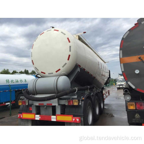 China 3 axle bulk cement trailer Factory